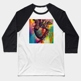 Love You with All My Heart Baseball T-Shirt